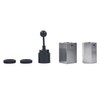 5C Collet Block Set - Hex Collet Block, Square Collet