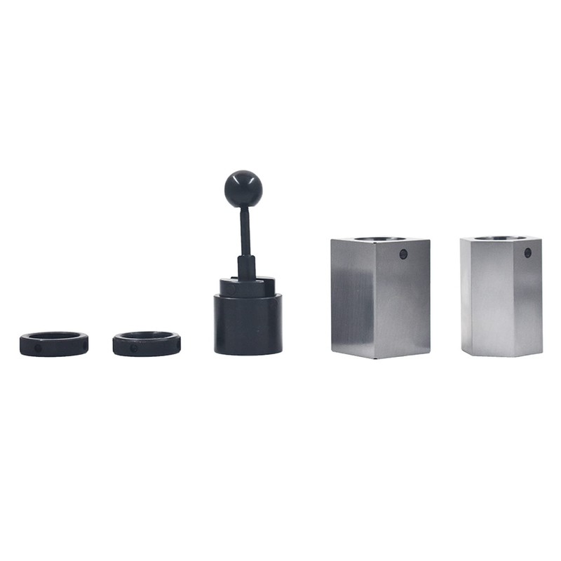 5C Collet Block Set - Hex Collet Block, Square Collet