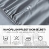 LYMA Bedding Fitted Sheet Set, Oeko-Tex Certified, Double Brushed Nanoplush