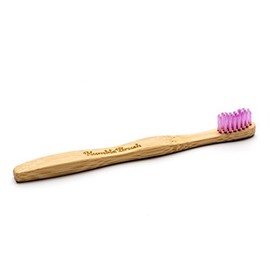 Humble Brush Kids Tooth Brush - Ultra Soft Bristle Purple - Single by Humble Brush