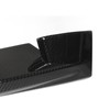 6Pcs Front Bumper Lip Spoiler Anti Collision Carbon Fiber Side