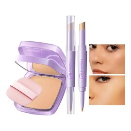 Minimeli 2pcskit Base Matte + Corrector Alta Cobertura Spf30