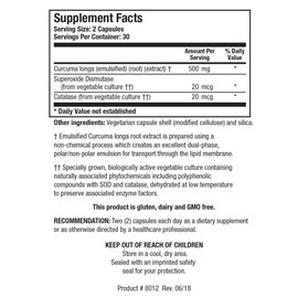 Biotics Research CurcumRx All Natural Turmeric Complex with Curcumin, Over 200 Beneficial Turmeric Root Nutrients, Antioxidants, Supports Physiological Pathways, 60 Capsules