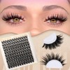 Winifred Wispy Lash Clusters Manga Cluster Eyelash Extensions Anime Spiky