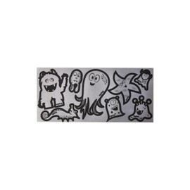 ergobag Sticker - Reflective Stickers for Children on Backpacks and Bags