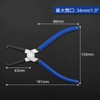 LEONTOOL Fuel Hose Plier, Coupler Plier, 6.3 inches (161 mm),