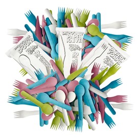 Paper Cutlery (BLUE)