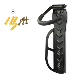 URBAN ZWEIRAD - Bicycle wall mount - bicycle mount suitable for all bikes - space-saving bicycle wall mounts - bicycle wall mount incl. accessories (adjustable bracket)