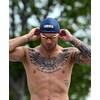 Arena - Gorro de natación de Silicona para Hombres y