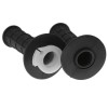 Geartronics 7/8in Motorcycle Twist Throttle Accelerator Handle Grips Cable Set