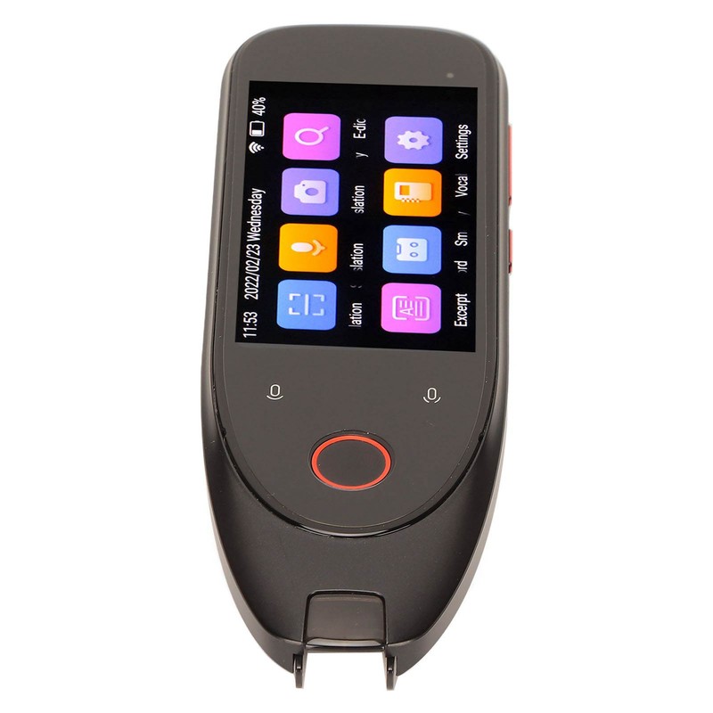Translation Pen Touch Screen Portable Scanning 112 Language Reading Translator