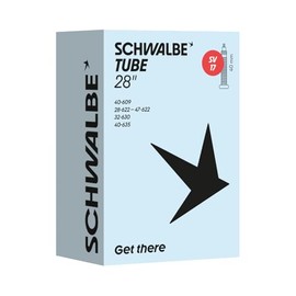 Schwalbe Camera d'aria SV17 28/47-622/635 IB 40 mm