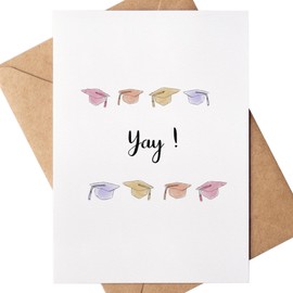 Graduation Card, Class of 2024 (Handmade, Premium Quality Card)