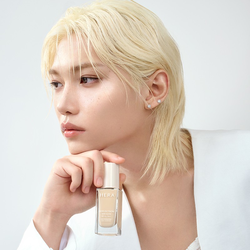 Hera [헤라]NEW 리플렉션 스킨 글로우 파운데이션 SPF15/PA++ [Hera] NEW Reflection