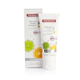 Pedibaehr Foot Cream Orange Lemongrass 2 x 125 ml