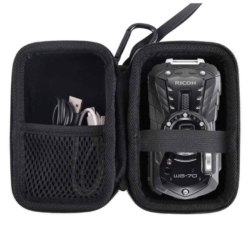 For RICOH WG-90/WG-80/WG-60/WG-50/WG-40/WG-70 Digital Camera Dedicated Protective Carrying Case Travel