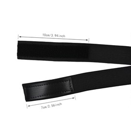 3 bandas elásticas para derretir el encaje, diademas ajustables para pelucas con encaje frontal (ancho de 1 pulgada)
