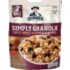 Unbranded Quaker Simply Granola – 34.5 oz. Each, 2 Pack