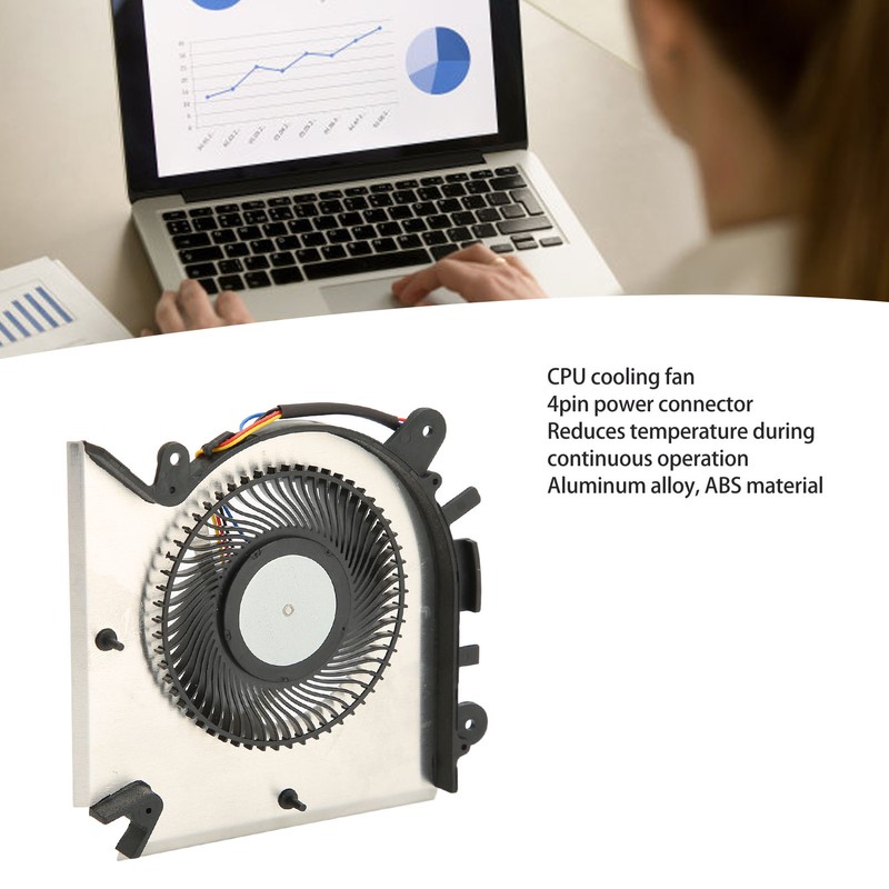CPU Fan 4 Pin Connector DC 5V 1A PC Cooling