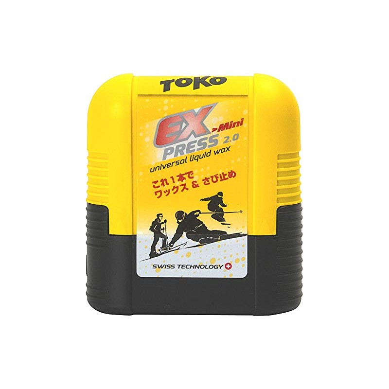 TOKO 5509257 Ski Snowboard All-Purpose Easy Wax Express Mini (Snow