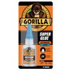 Gorilla Ultimate Super Glue, Clear Glue, 15 Grams (Pack of