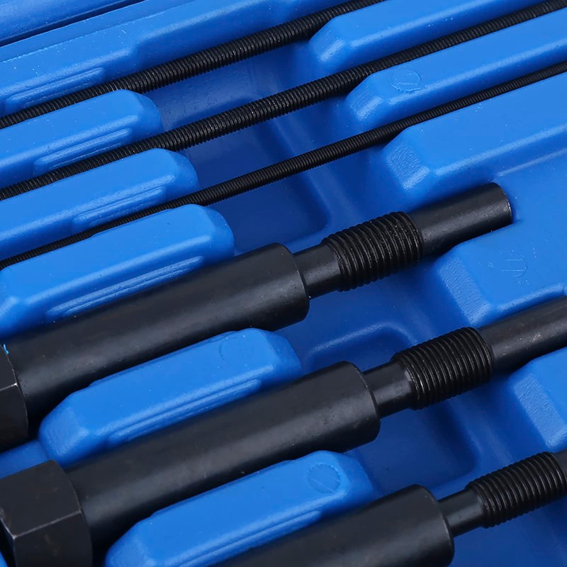 22PCS Glow Plug Remover Set, Spark Plug Extractor Glow Plug