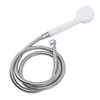 Handheld Showerhead ABS Thicken White Baking Paint Hand Shower Sprayer