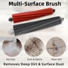 2 Sets Main Brush Replacement for Roborock S8, S8+, S8