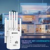 Repetidor Wifi 5g 1200mbps Rompemuros Amplificador Extensor