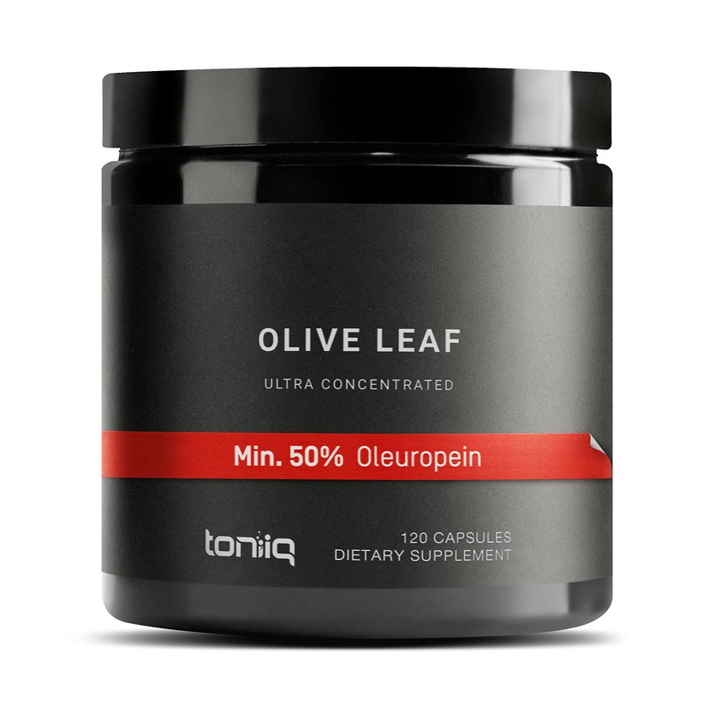 Toniiq Olive Leaf Extract - Ultra High Potency 45:1 Extract