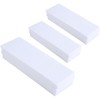 Mibly 200 Pcs Wax Strips for Hair Removal - Waxing Strips for Face, Arms, Legs, Armpit, Bikini Area - Spa and Home Usage