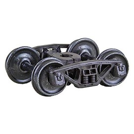 HO Bettendorf Truck, 33" C88 Smooth Wheels (2)