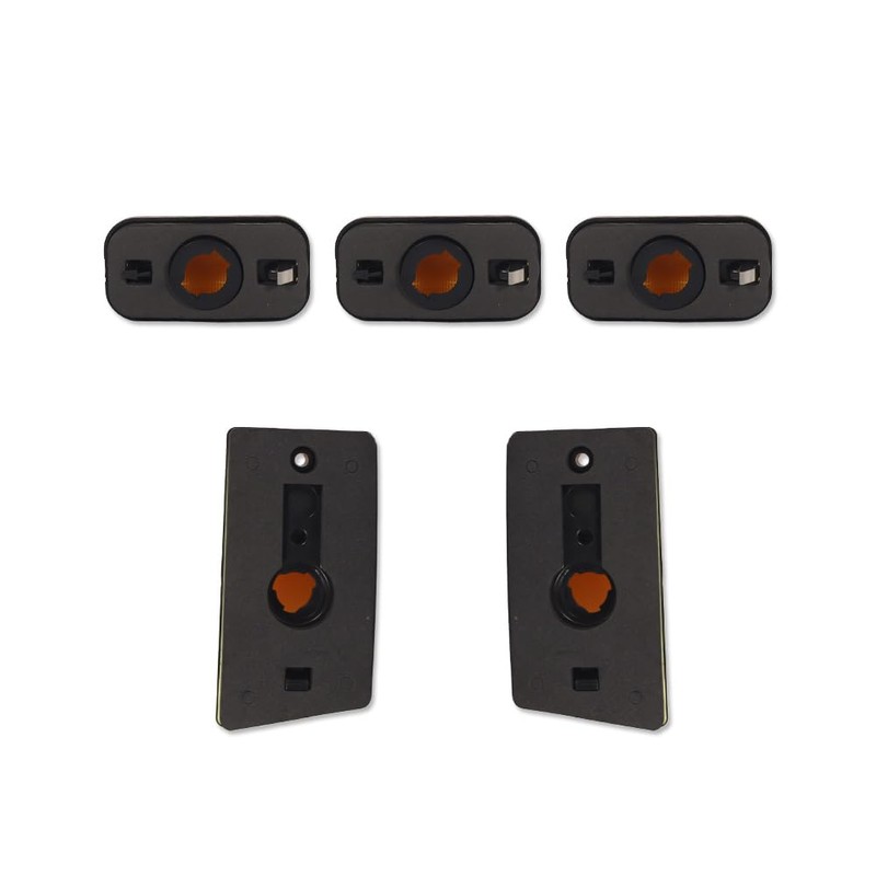 GTINTHEBOX Front Rear Cab Roof light Housing Kit Compatible with