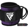RDX Ankle Straps Strength Training Ring Weight Lifting Machine Fastening