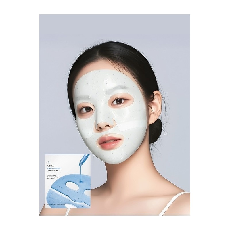 PDRN Caffeine Overnight Mask 1BOX (4 pieces) / PDRN 카페인