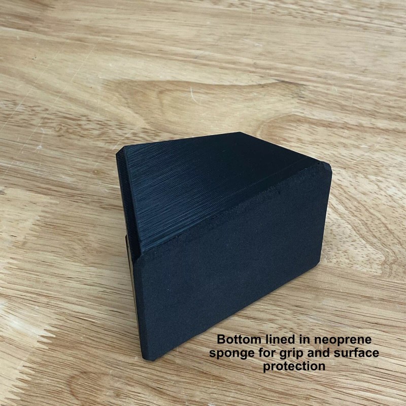 Bioluminous UNIDEN SDS100 DROP-IN ANGLED DESK STAND WITH GRIPPY BOTTOM