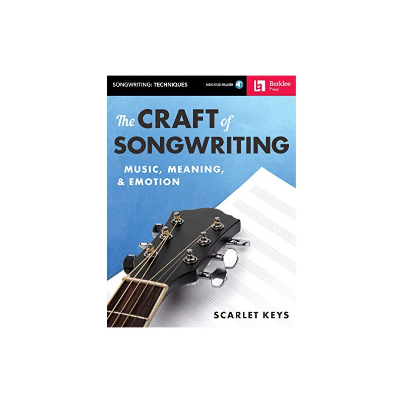 The Craft of Songwriting Music Meaning and Emotion | Learn