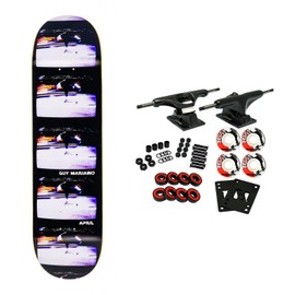 April Skateboard Complete Guy Mariano 1990 8.38" x 32.12