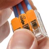 WAGO 221 Series - 50 x 3 Conductor Connecting Clamps