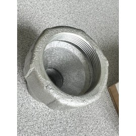 Crouse-Hinds NEW Crouse-Hinds REC603, Explosionproof Conduit Reducing Iron Coupling, 2" x 1"