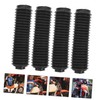 Mobestech Motorcycle Front Fork Boot Shock Protector Prevent Bumps Scratch