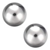 sourcing map Precision Chrome-Plated Steel Bearing Balls 25 mm G10