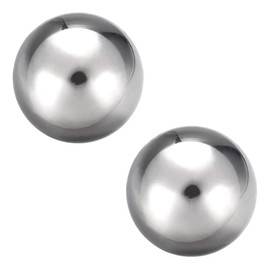sourcing map Precision Chrome-Plated Steel Bearing Balls 25 mm G10 Pack of 2