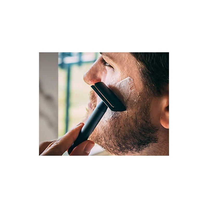 Aluminum Series - Double Edge Safety Razor (Deep Black)