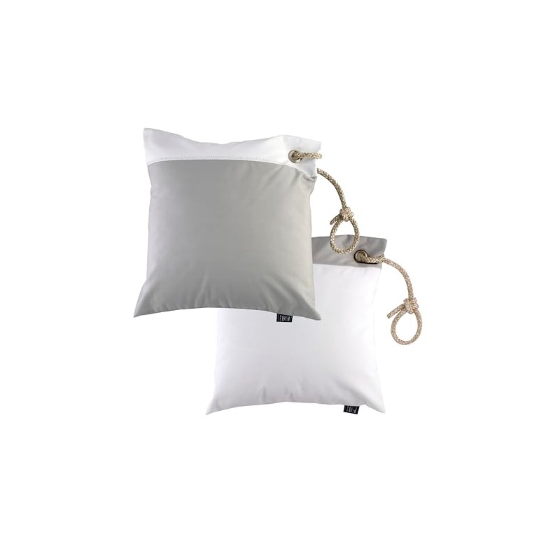 Marine Business Waterproof-Cuscino 40X40-GREY Set 2u, blu, medio