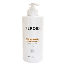 Zeroid Derma Manual Cleansing Gel 450ml 1 Count / Circle / 제로이드 더마뉴얼 클렌징 젤 450ml 1개  써클