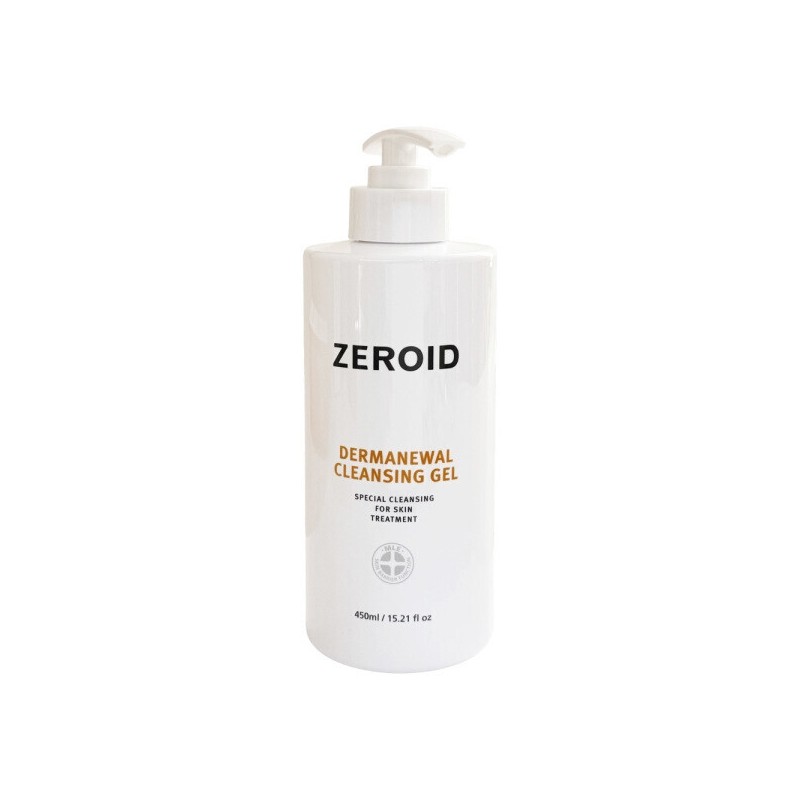 Zeroid Derma Manual Cleansing Gel 450ml 1 Count / Circle
