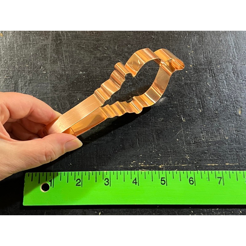 Olympic Torch Cookie Cutter, 5.5 inches tall