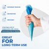 Venuscello® 30 x Icing Bags Blue Disposable Piping Savoy Reusable