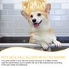 2Pcs Pet Shower Cap - Reusable Dog Shower Hat Ear